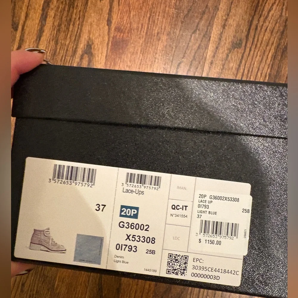 Chanel Denim Booties - Picture 11 of 12